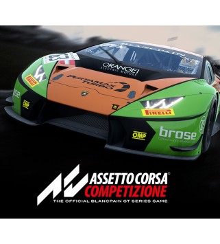 Assetto Corsa Competizione + 2023 GT World Challenge Pack DLC Steam Key GLOBAL